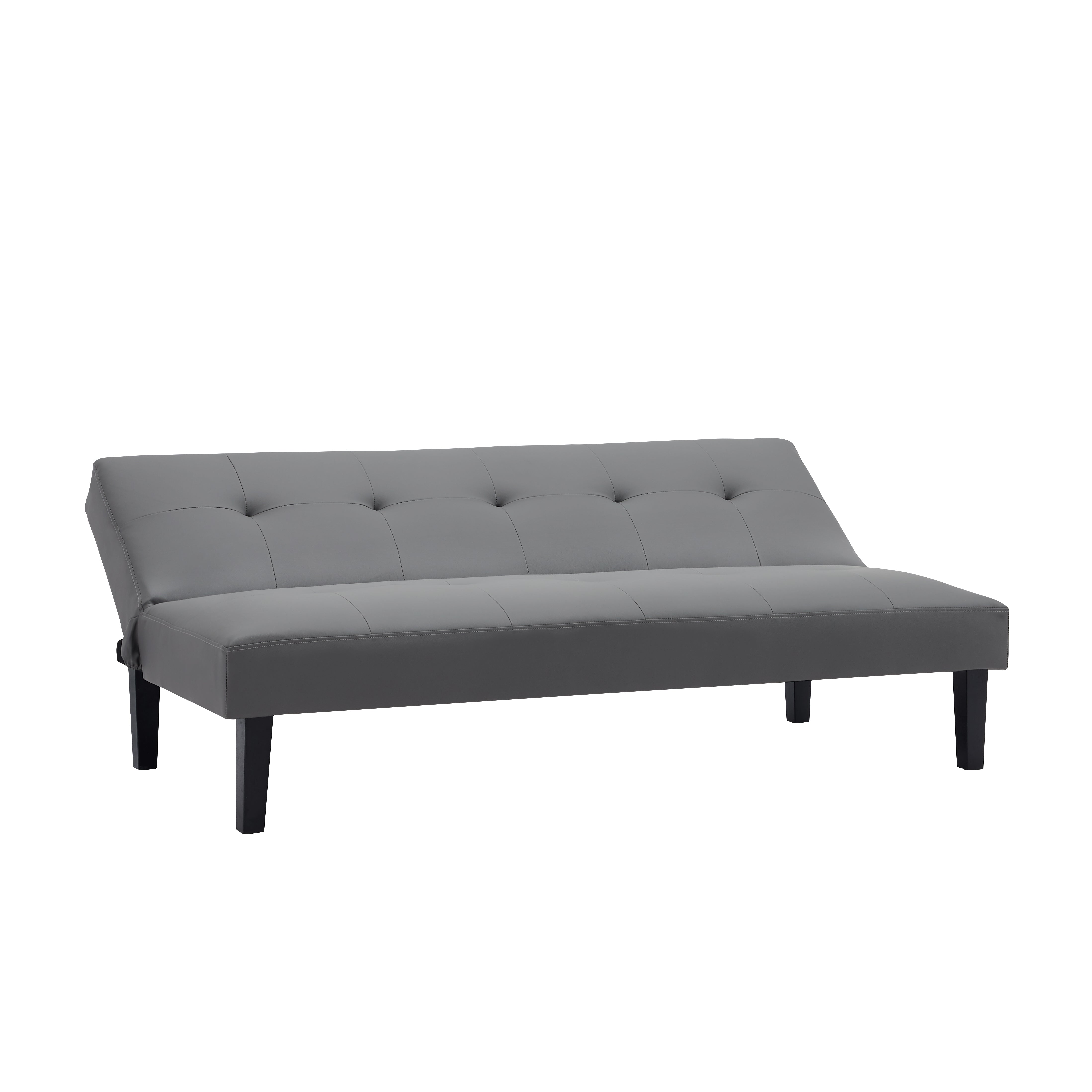 Factory Supplying Gray Fabric Living Room Folding Furniture Sofa Cum Bed Foldable