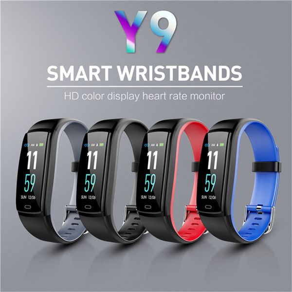 Smart Watch Blood Pressure Heart Rate Monitor Fitness Tracker Smart Watch Waterproof Smart Bracelet For IOS Android Cell Phone Wristwatch