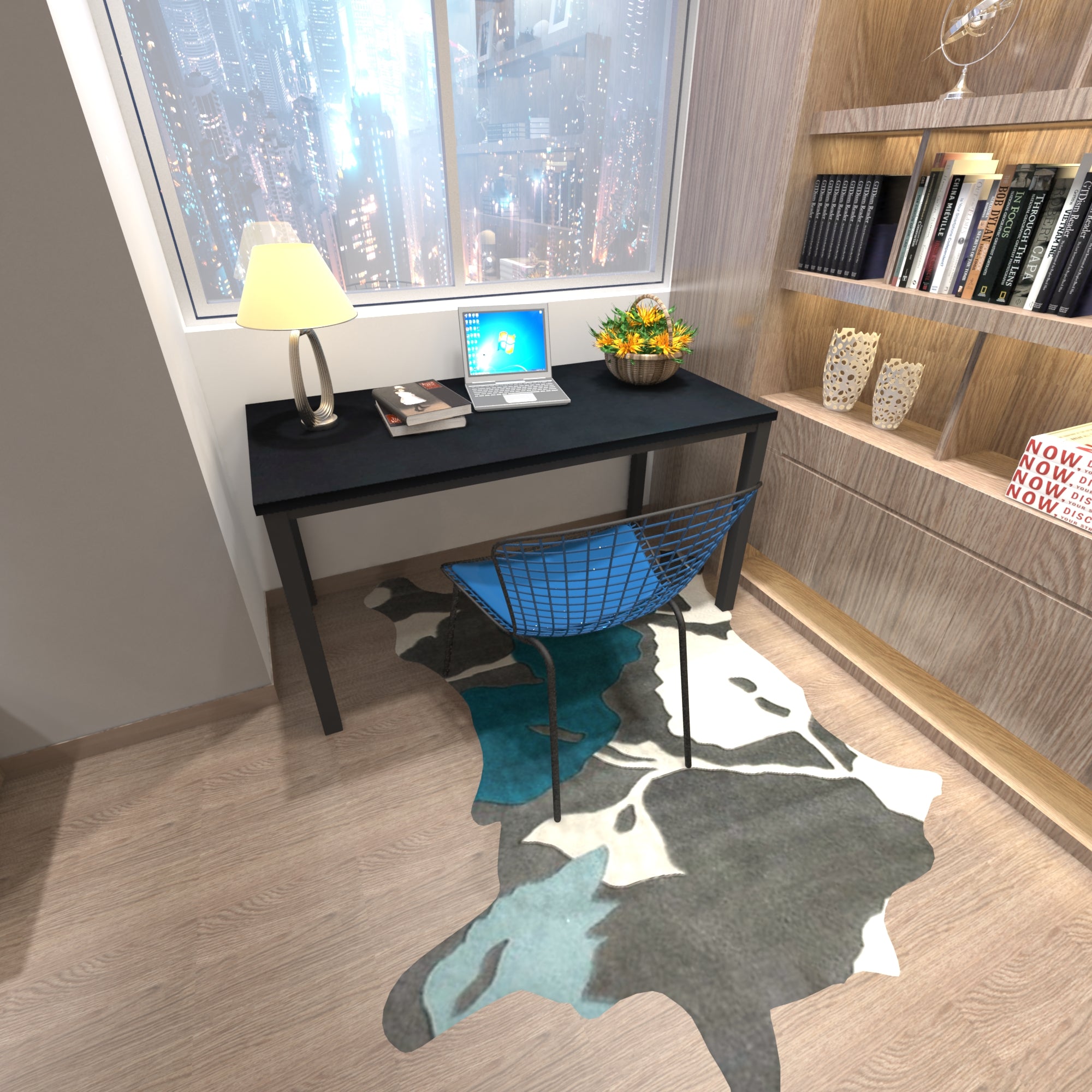 Bedroom Furniture Northern European Provincial Dining Room Solid Ashwood Multipurpose office table