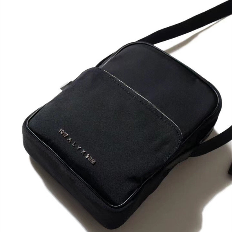 2021 New Camera Bag Men Women 1017 Alyx 9sm Vertical Backpacks Front Plaque Adjustable Rollercoaster Bags V2e2