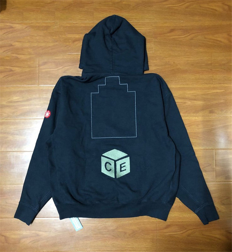 2021 New 450g Thick Cotton Cav Empt C.e 19aw Hoodie Men Women 1:1 Best Quality Streetwear Embroidery Cavempt Pullover Gpm3