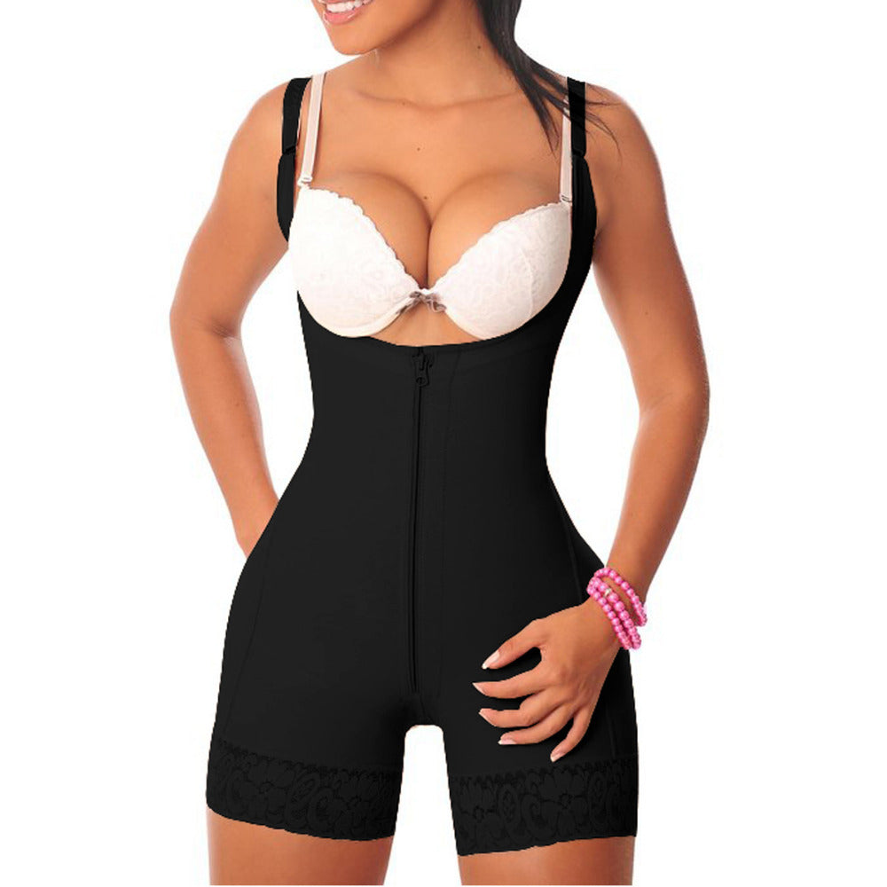 2021 New Woman Slim Underwear One Piece Bodysuit Shapewear Lady Underbust Body Shapers s m l xl 5xl 6xl Lingerie Plus Size Waist Trainer 421