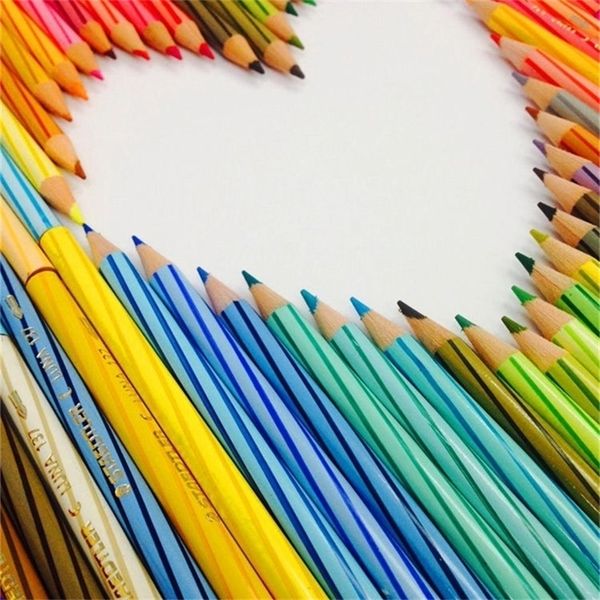 Staedtler Set of 12-24-36-48 Water Colored Pencils Colorful Drawing Pencils Free Shipping Y200709