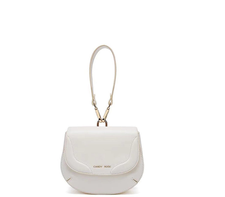 Candy rose 2021 fashion semicircular shoulder bag classic and portable