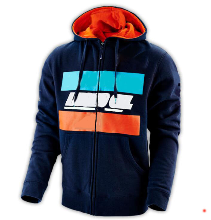 Motorcycle racing suit pullover sweater, motocross hoodie, the same style is customized