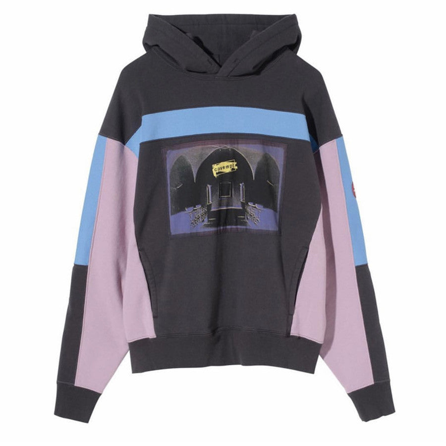 2021 New Winter Cavempt C.e Blue Rib Heavy Hoodie Women Men Cav Empt Pullover Clothing Xxxtentacion Fashion Sjfv