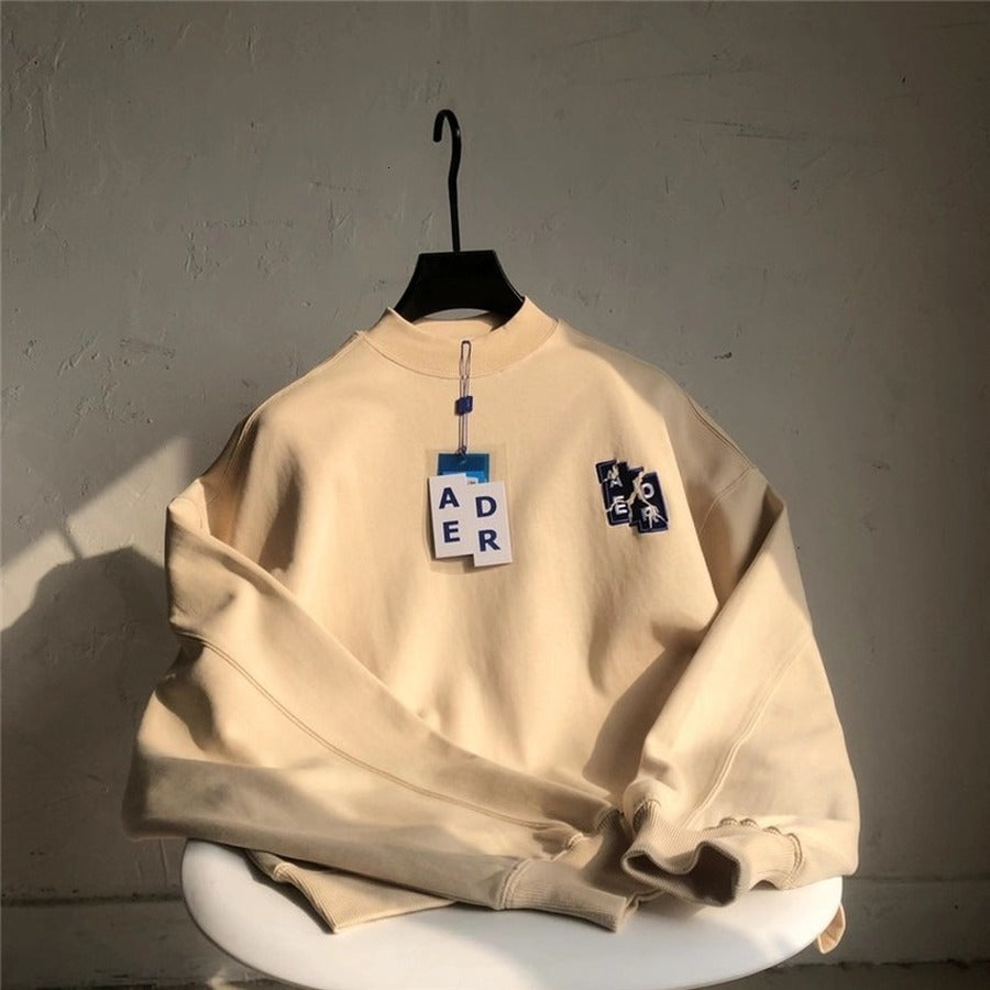 2021 New Letter Split Embroidered Ader Error Sweatshirts Men Women Crewneck Adererror Hoodie Xtez