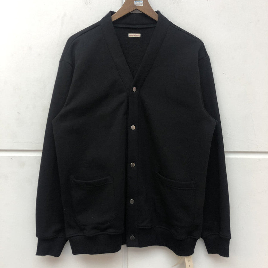 2021 New Solid Color Cardigan Single Breasted Kapital Sweatshirts Men Women Plus Veet Hoodie Pullover Streetwear 509w