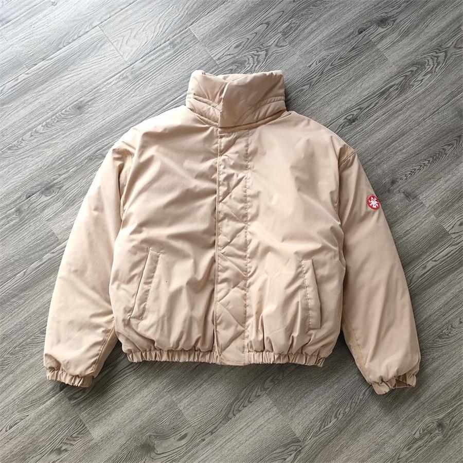 2021 New Cavempt Short Warm Er Jacket Parkas Men Women Padded Cav Empt Coats Outerwear Clothes Winter Coat Ziez