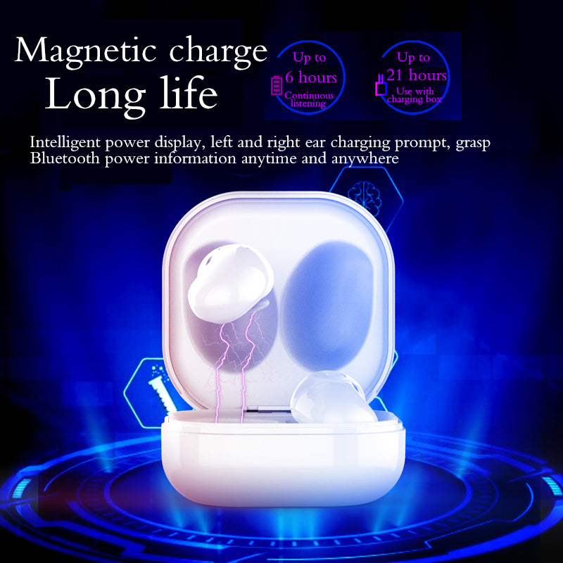 headphones TWS True Wireless 8D Stereo 5.1 Bluetooth Earphone PK Galaxy R175 R180 Buds