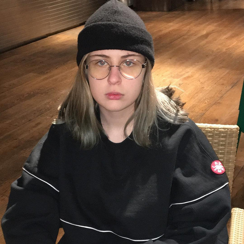 2021 New High-quality Cavempt C.e White Line Crewneck Men Woman Sweatshirts Cav Empt Hoodie Lghb