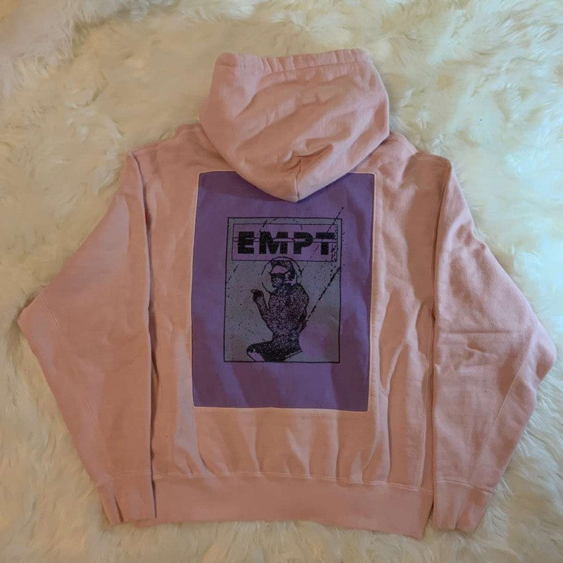 2021 New Pink Ce Cavempt Panel Heavy Women Men 1:1 Top Version Sweatshirt Mens Cav Empt Hoodie Pullover S58v