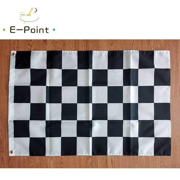 Checkered Flag Checker Race Racing 3*5ft (90cm*150cm) Polyester flag Banner decoration flying home & garden flag Festive gifts