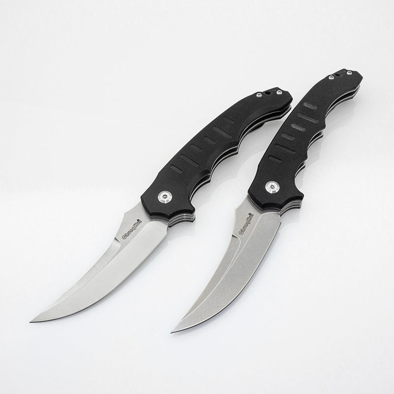 Original Design Survival Folding Knife ChungKui GHOST-1 Practical Pocket EDC Outdoor Equipment Hunting Tactical Survival Tools High Hardness D2 Blad