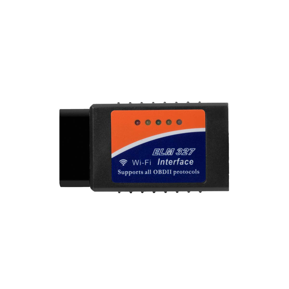 Elm327 WiFi OBDii Interface OBD2 Can Bus Scanner Diagnostic Tool with Original 25k80 Chip Support iOS-Android (V2.1)