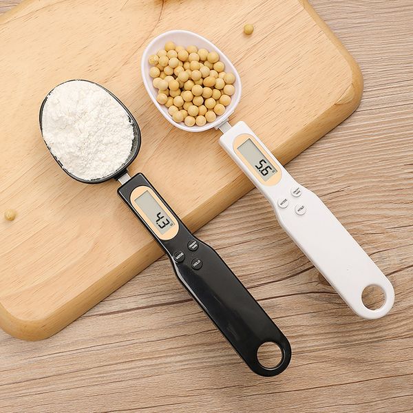 500g-0.1g Portable Electronic LCD Digital Measuring Spoon Household Kitchen Scale Coffee Sugar Milk Powder Gram Weight Scale Spoon YL0293