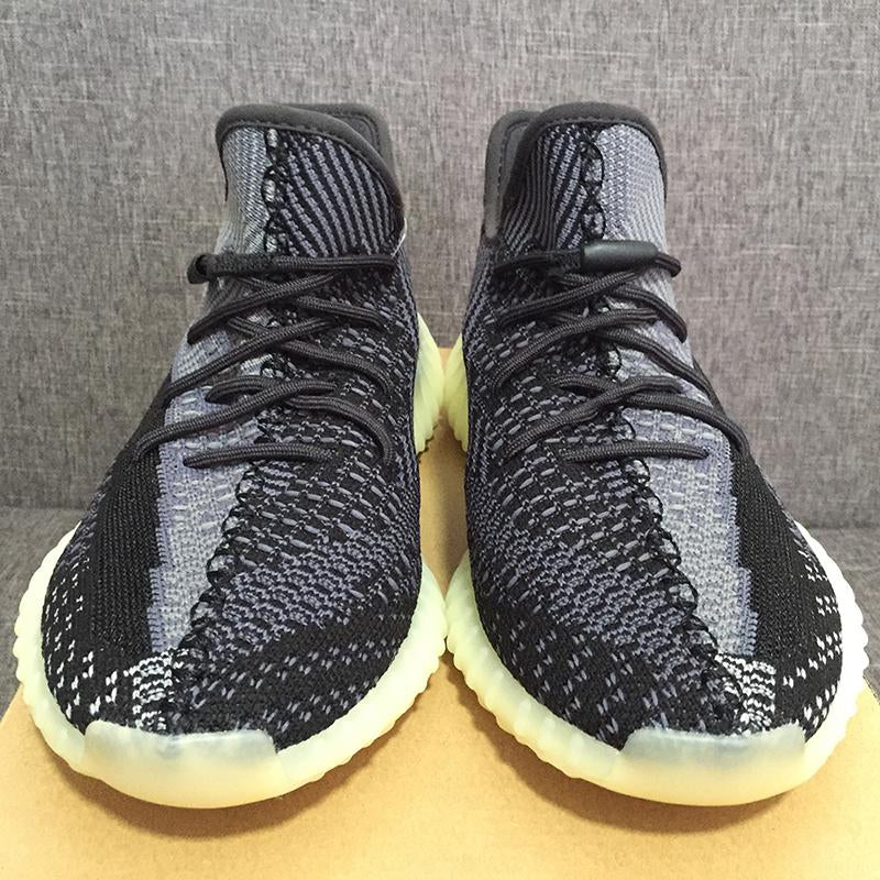 PK Version Shoes Slippers Bone White Slate Salt Dark Beluga Granite Onyx men women running shoes Semi Frozen Butter With Box Big Size US13