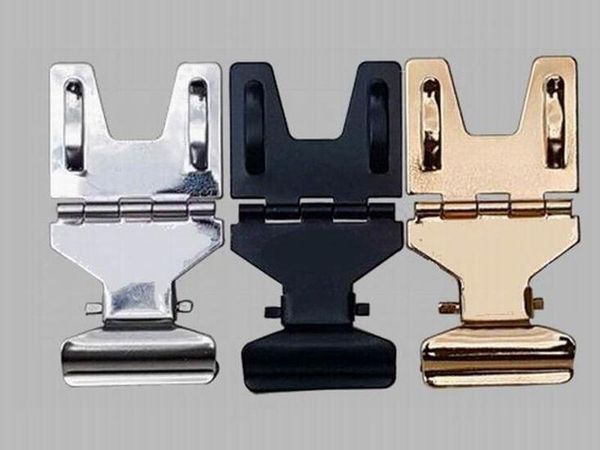 Home & Garden Metal Clip Sign Paper Card Display Price Label Tag Promotion Clips Holders Hook Black,Silver,Gold