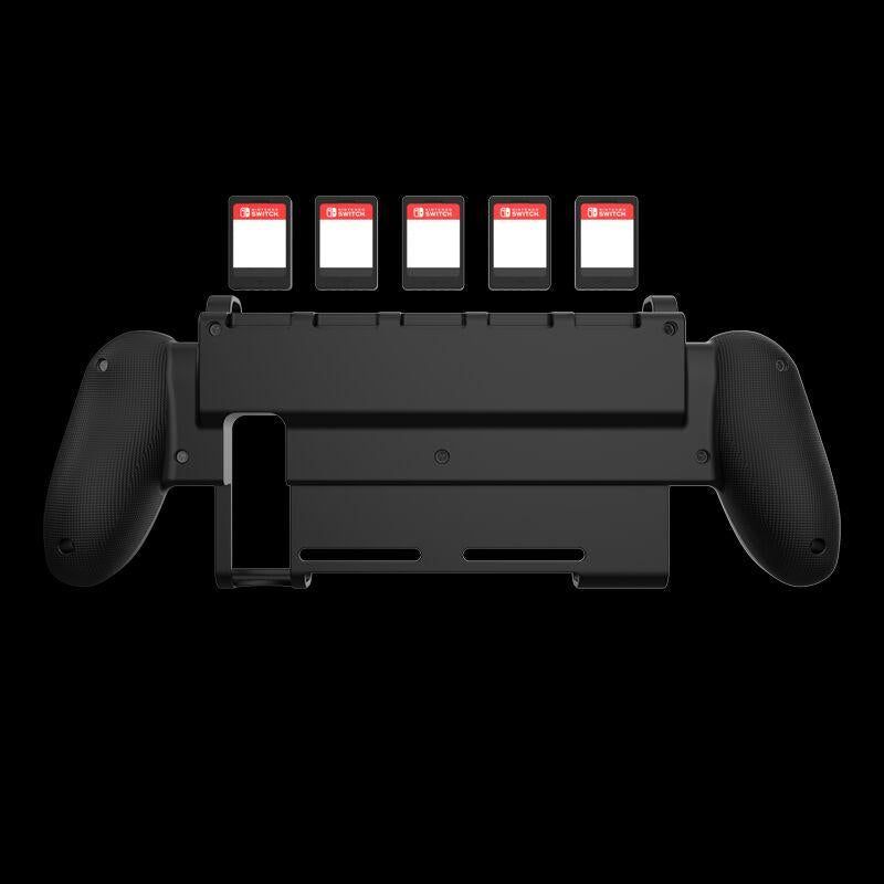 Game Controllers & Joysticks 2021 Switch Grip Case With 5 Cards Storage Ergonomic Handle Goplay Hand Accessories