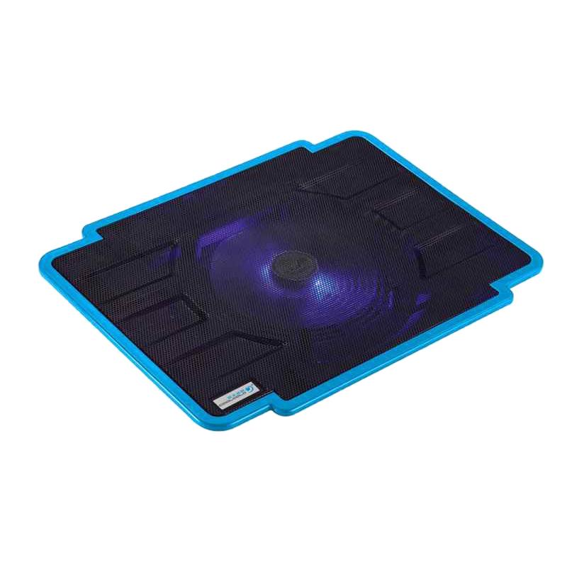 Laptop Cooling Pads Lightweight Usb Single Fans Super Cool 5V Dc Notebook Cooler Pad For 14 15.6 Inch