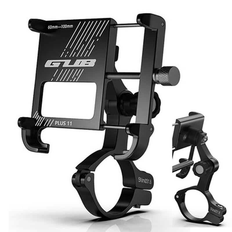 Cell Phone Mounts & Holders SMOYNG High Quality Aluminum Motorcycle Bike Holder Stand Bracket Support Bicycle Moto Handlebar Mount For IPhon