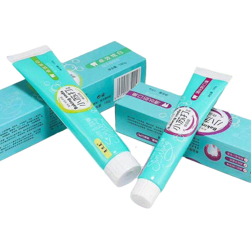Liangzhimei baking soda toothpaste to clean dental plaque and reduce bad breath