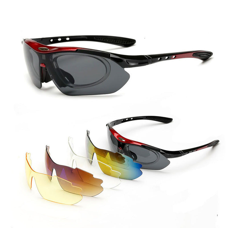 Glass Sunglasses Bicycles Men-women Outdoor Sport Riding Gafas Cyclism Bike Cycling Eyewear