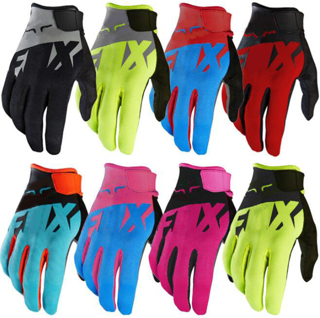 Motocross five-finger gloves, outdoor riding equipment