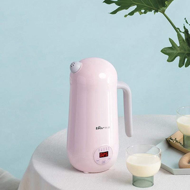 Blender Kitchen Mini Cute Penguin Mixer 4 Functions Household Soymilk Maker 350ml Machine