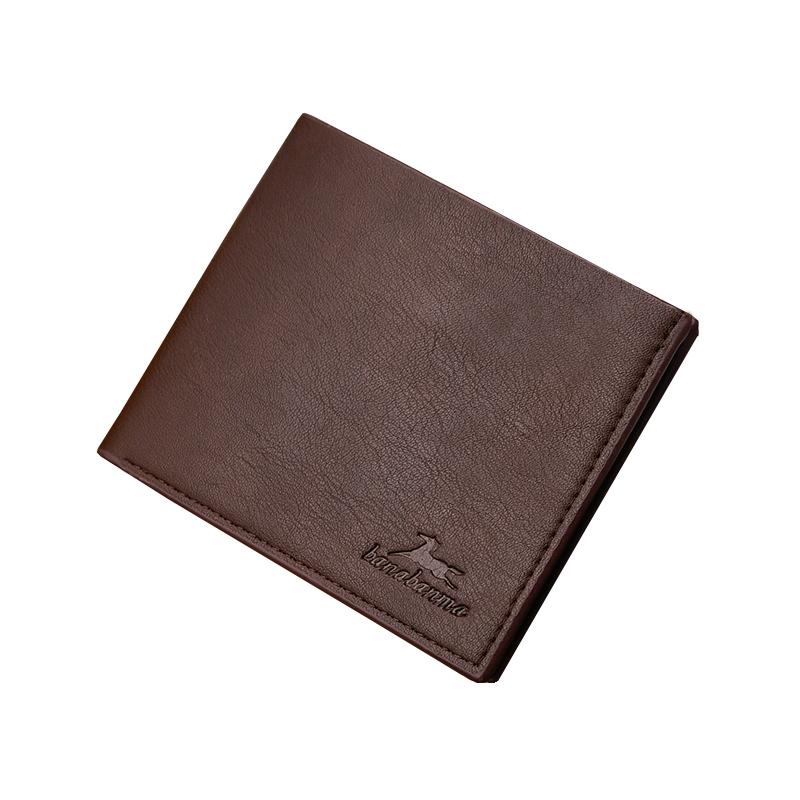 Wallets Business Men Wallet Holders Money Large Capacity Coin Purses PU Leather Portfolio Designers Male Clutch
