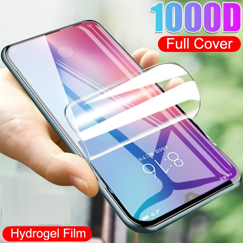 For Xiaomi Mi 6 8 9 SE Note2 3 Soft Full Coverage Hydrogel Film Max 2 Mix 2S Screen Protectors no Glass Film