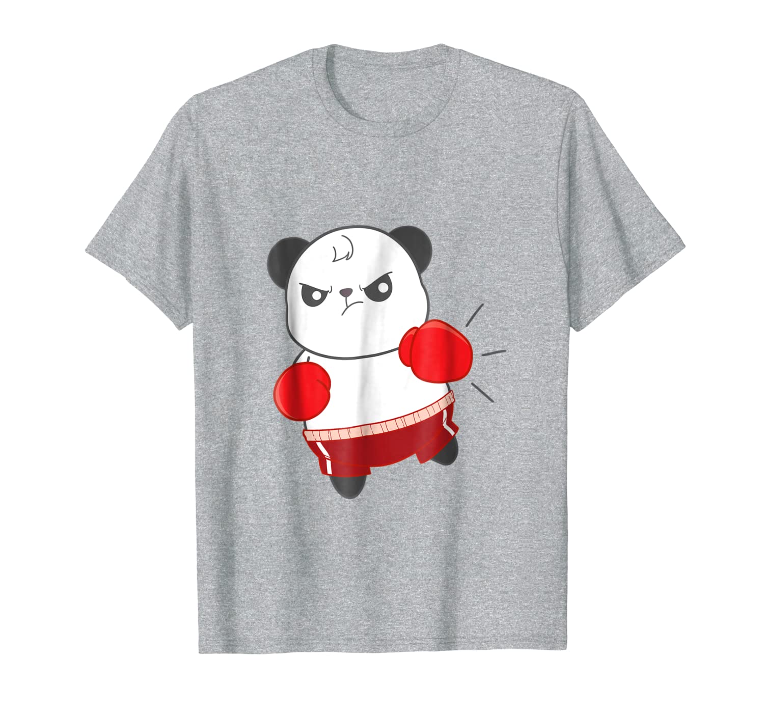 punching panda boxing shirts