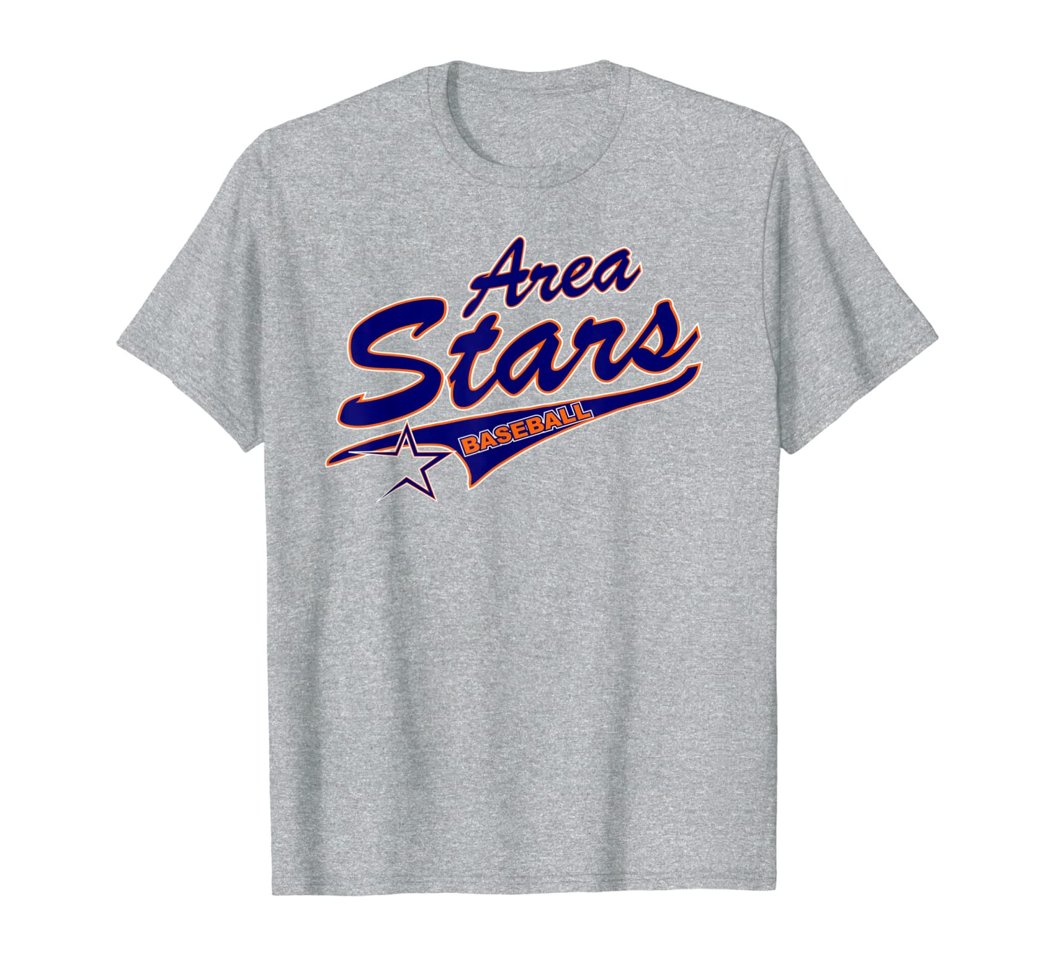 &quot;Area Stars Baseball&quot; &quot;T-Shirt&quot; T-Shirt