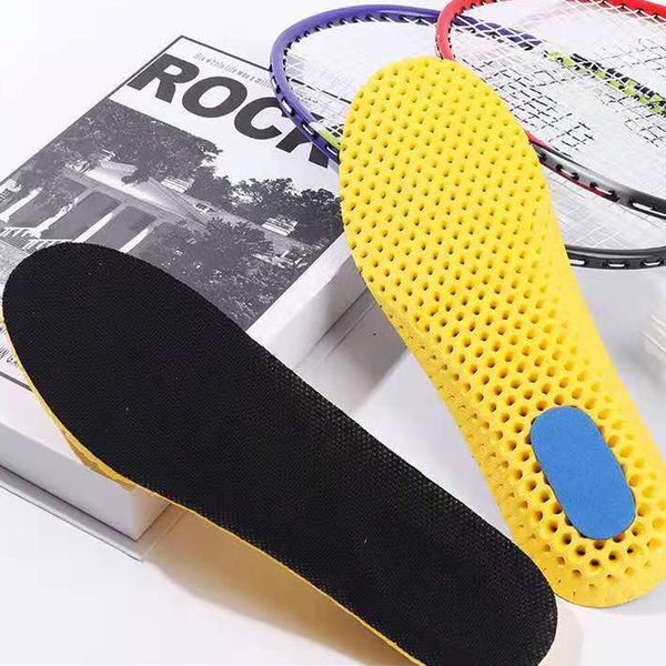 Insole sole mesh deodorant breathable Home sweat-absorbent pad adult shock absorption sports running insoles smen and women orthopedic