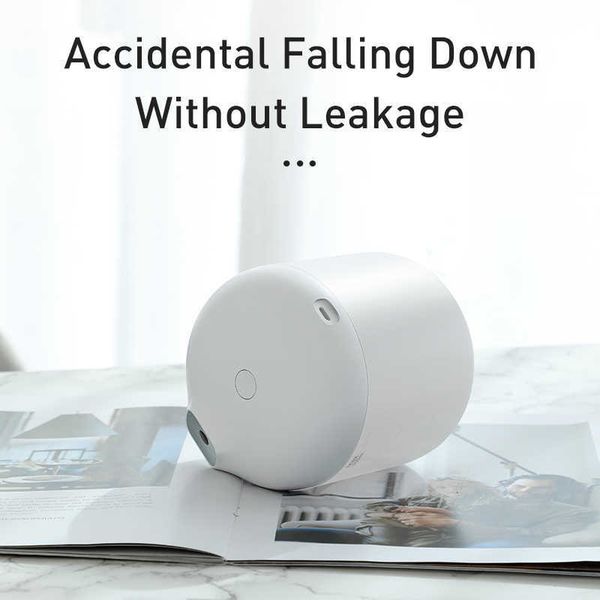 Humidifiers Baseus Humidifier Air Purifying For Home Office Large Capacity Humidificador With LED Lamp Fogger Mist Maker 210724 CL250104