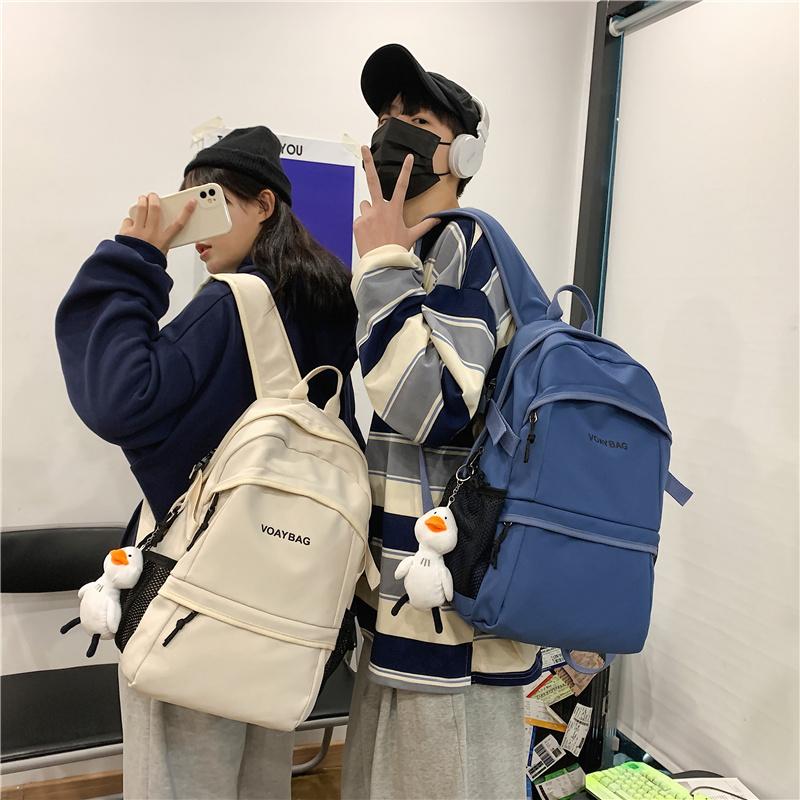 Backpack Women For Teenage Girls 2021 Summer Fashion Female Casual School Students Shoulder Bags Sweet Travel Backpacks