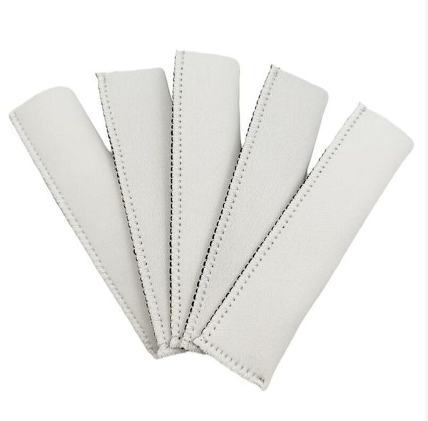 Sublimation Blank Tools Ice Pop Sleeve Neoprene Insulator Reusable Freezer Popsicle Holders Washable Ices Popsicles Sleeves Holder Cover Bag