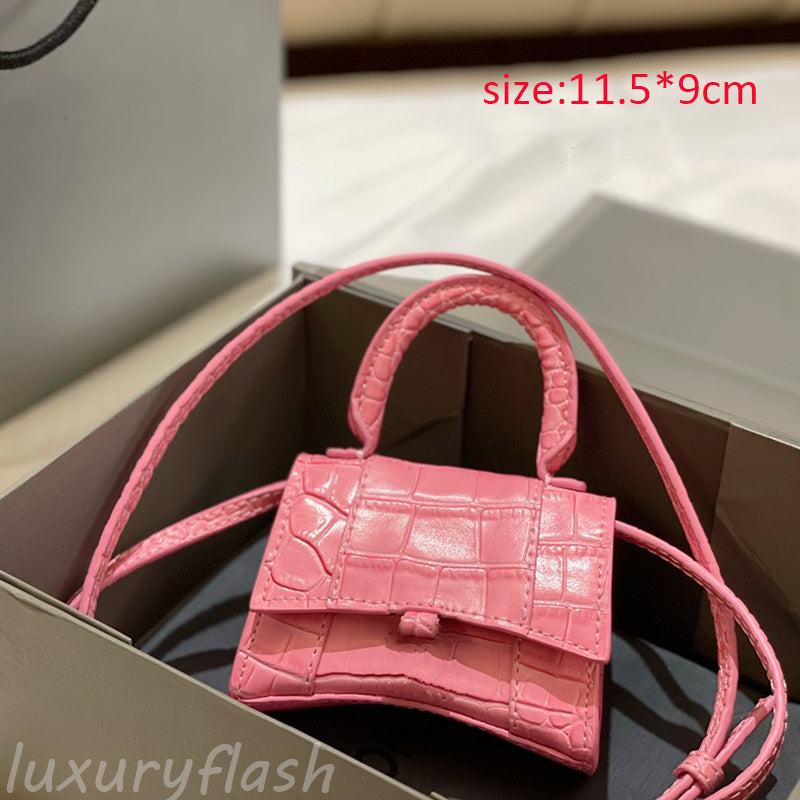 Latest Designer Bag Super Mini Original Leather Women Fashion Crossbody Bags Luxurys High Quality Lipstick Purse Handbags Clutch XXS