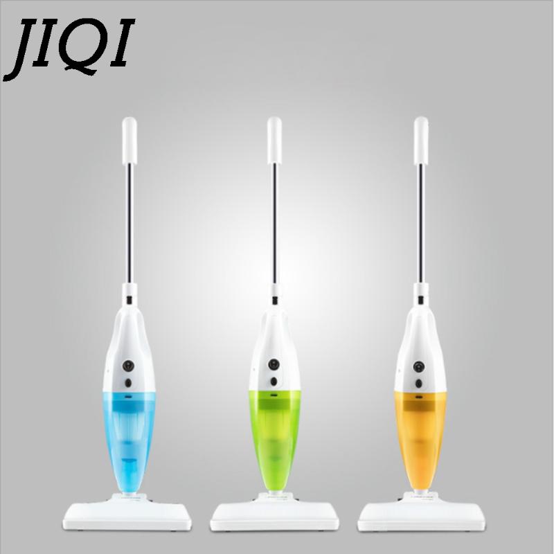 Vacuum Cleaners JIQI Handheld Cleaner Electric Mini Rod Portable Car Sweeper Floor Dust Catcher Collector Aspirator Mop EU