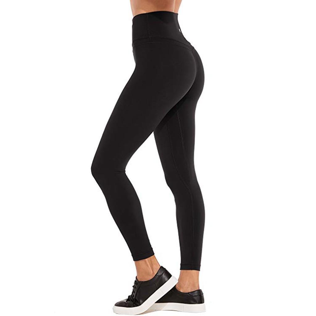 Women&#039;s Outfit High Waist And Tight Nude Hidden Pocket Yoga Pants Quick Drying Stretchy Fitness Leggings Sports Pant
