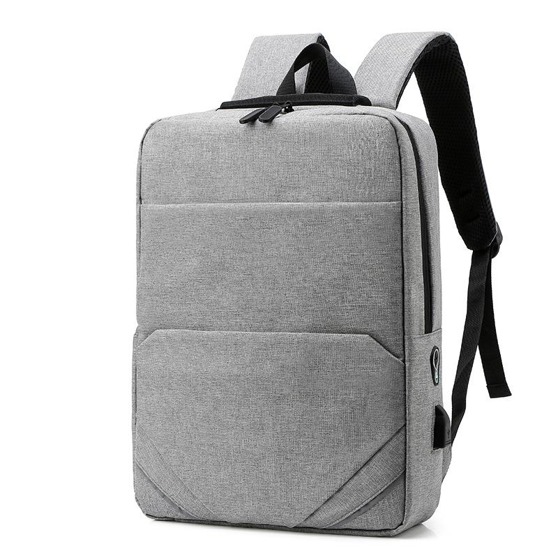 Backpack Casual Travel Men Laptop College Notebook School High Bags Teenage Boys USB Charge Rucksack