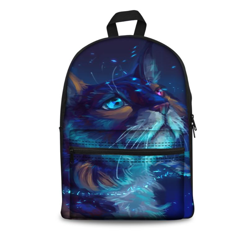 School Bags Cute Animal Print Backpacks For Kids Boys Girls Fashion Casual Daypacks Teenagers Large Capacity