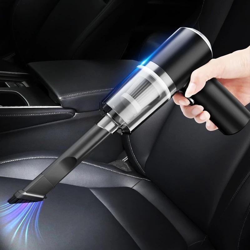 Vacuum Cleaners Wireless Cleaner 6000Pa Super Suction Rechargeable 2000mAh Battery Handhold Car Cleaning Machine HEPA Filter