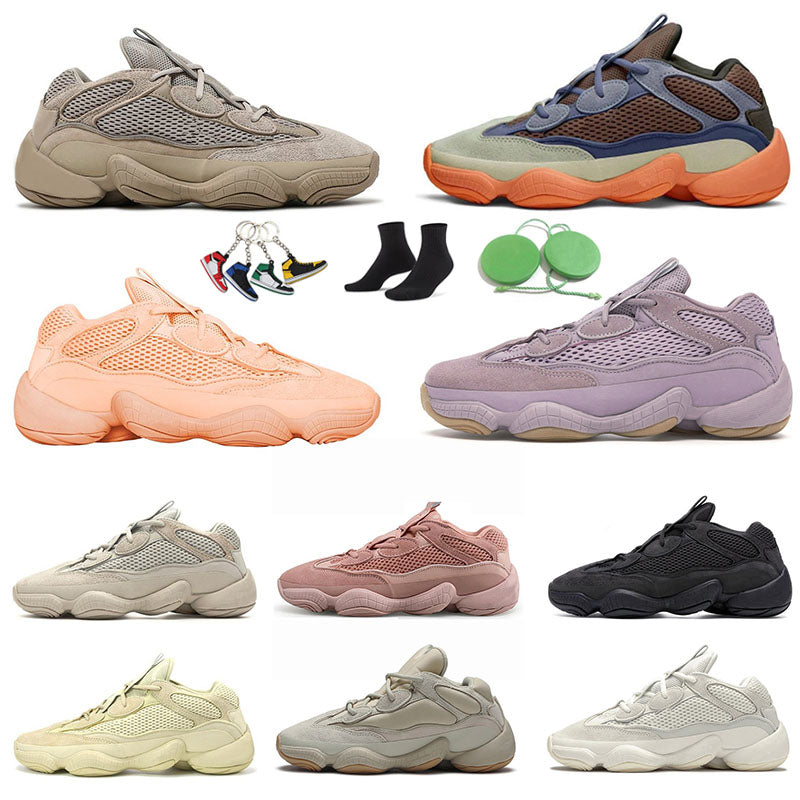 2021 Arrival Mens Womens Sports Running Shoes Stone Taupe Light Enflam Soft Vision Bone White Black Blush Super Moon Yellow Salt PINK Sneakers Train