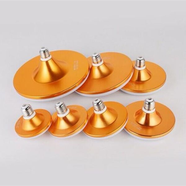 4pcs LED Light E27 leds Bulb AC 220V 15W Lampada Spotlight Super Bright UFO Table Lamp Energy Saving Ampoule Bombilla Lamps for Home Warehou