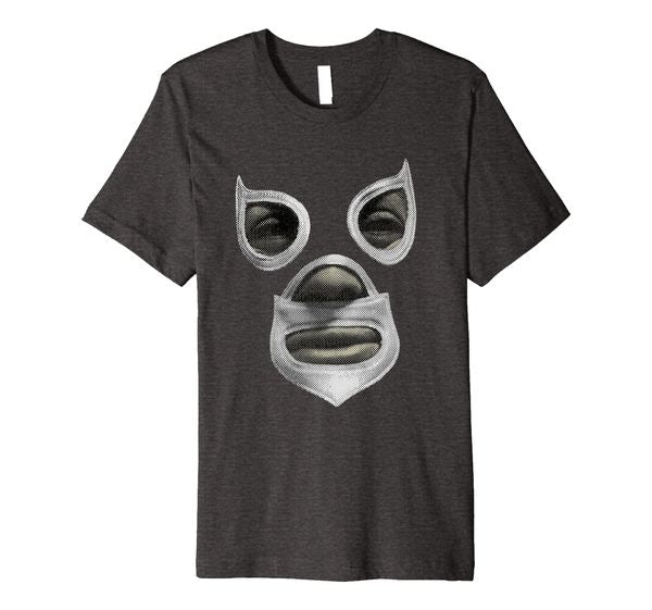 Feel-Ink Enmascarado Plata Mexican Wrestler Legend El Santo