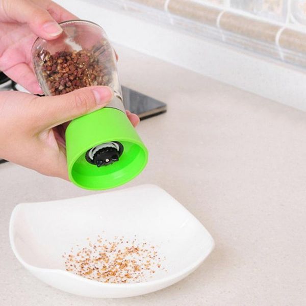 pepper mill tool for professional Seasoning Muller Handy Manual Salt Grinder Cookware Spice Gadget Pepper Shaker Kitchen Accessories Tools