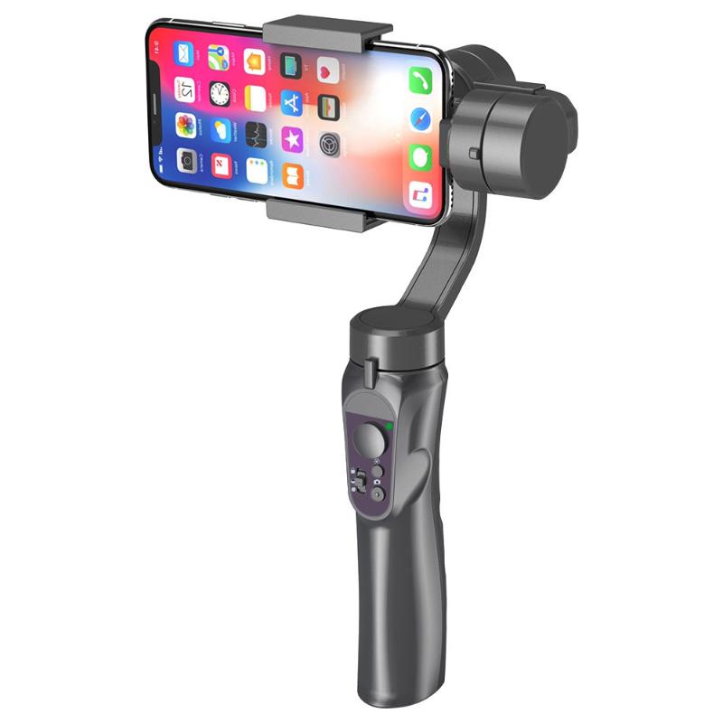 Cell Phone Mounts & Holders Mobile Holder Stand Tripod For 3 Axis Handheld Gimbal Smartphone Stabilizer USB Charging Video Record