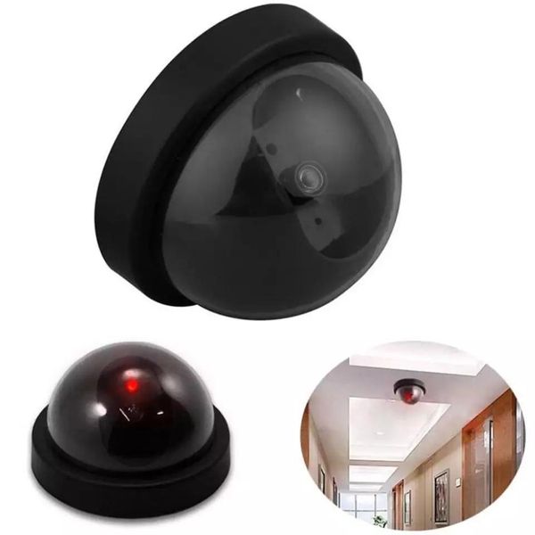 Fake Dummy Camera Ir LED Dome Camera CCTV Simulated Security Video Signal Generator Home Security Supplies 2021