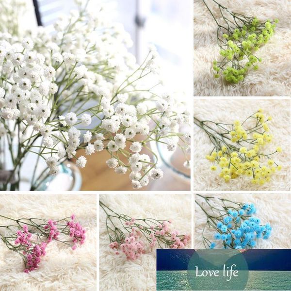 Decorative Flowers & Wreaths 90 Heads-Set Gypsophila Fake False For Home Wedding Decor Gift Box Props Flower Artificial1
